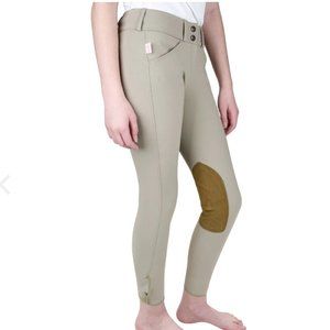 Tailored Sportsman Girls' Trophy Hunter Breeches Tan - Size 16